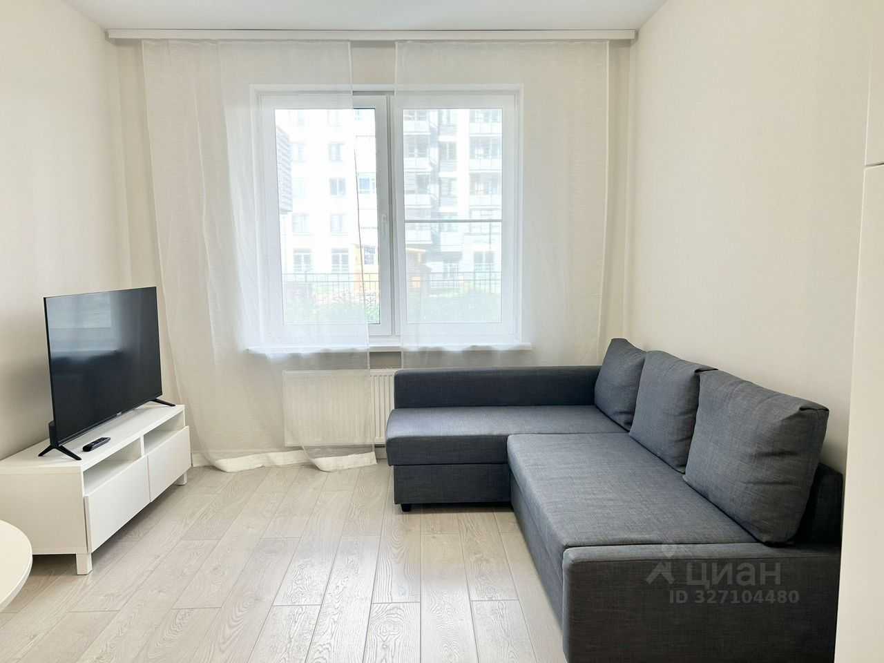 1-комнатная квартира, 42 м² — фотография 2