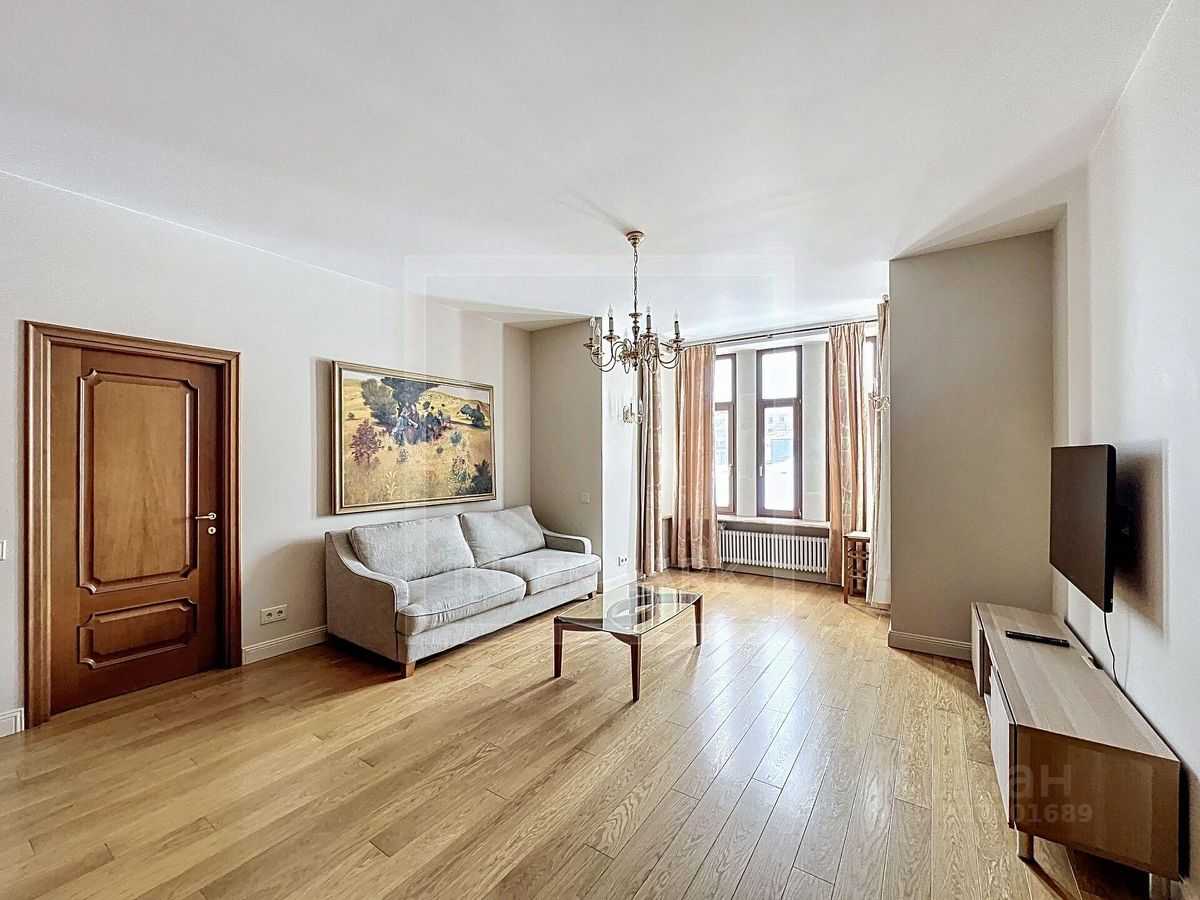 3-комнатная квартира, 102 м²