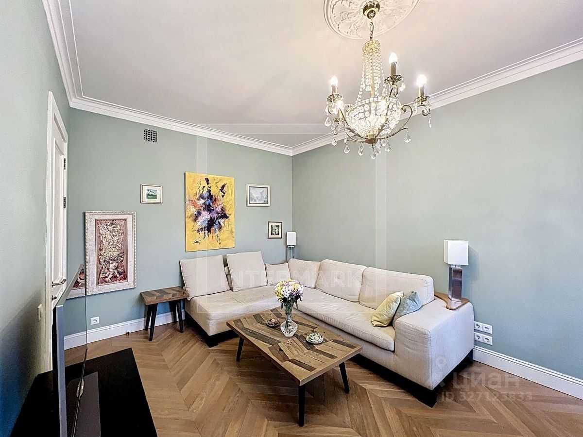 2-комнатная квартира, 55 м²