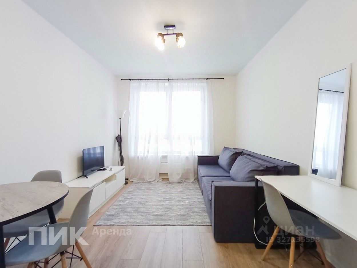 1-комнатная квартира, 35,7 м²