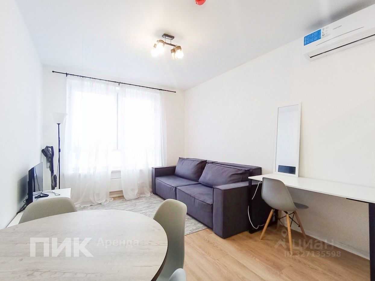 1-комнатная квартира, 35,7 м² — фотография 2