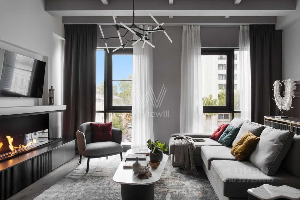 3-комнатная квартира, 150 м² — фотография 2