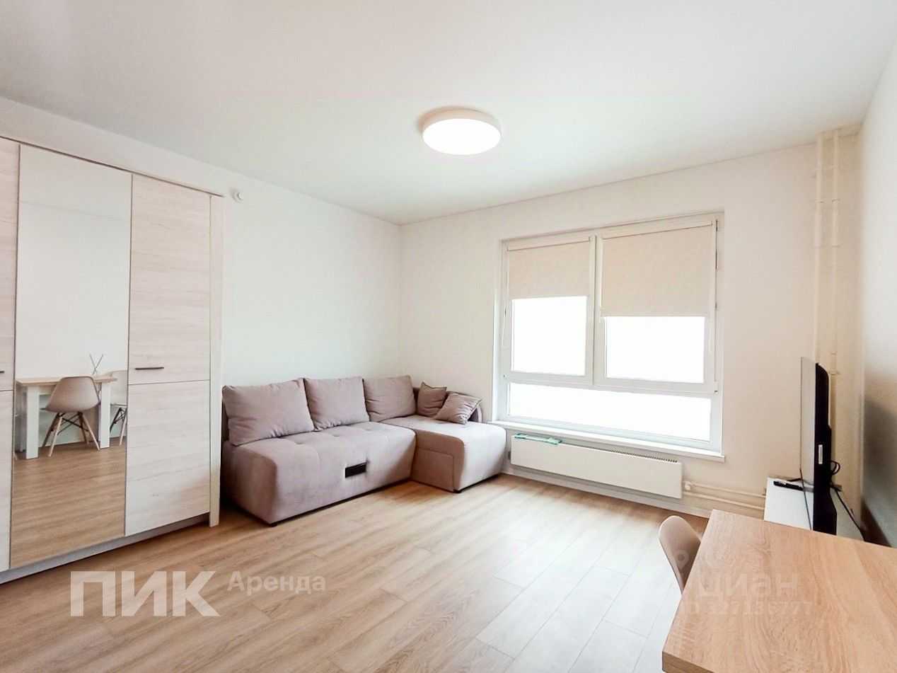 1-комнатная квартира, 23,6 м²