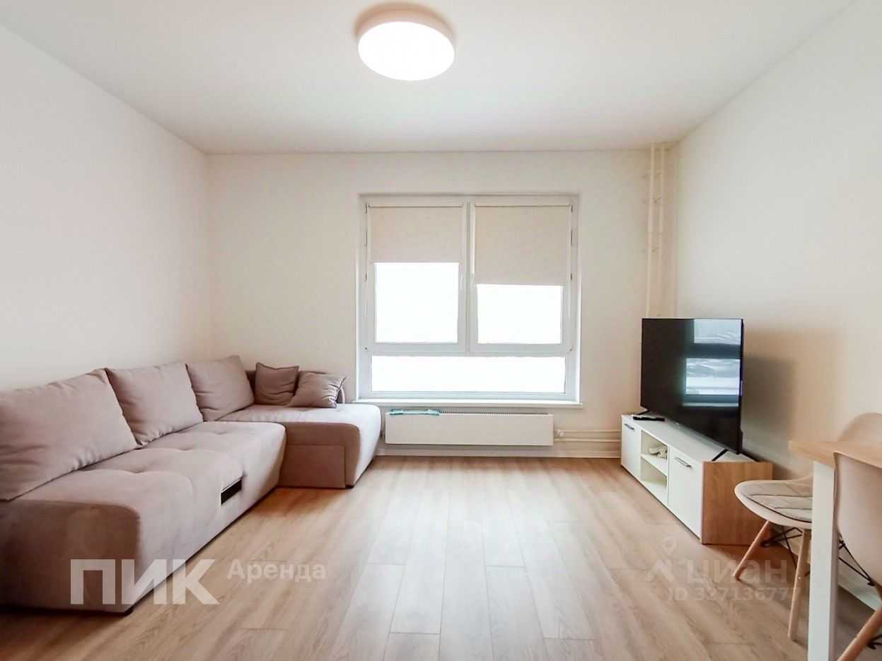 1-комнатная квартира, 23,6 м² — фотография 3