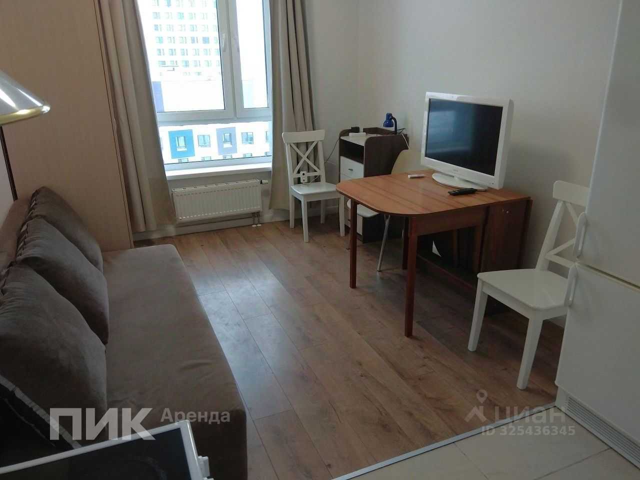 1-комнатная квартира, 33,8 м² — фотография 3