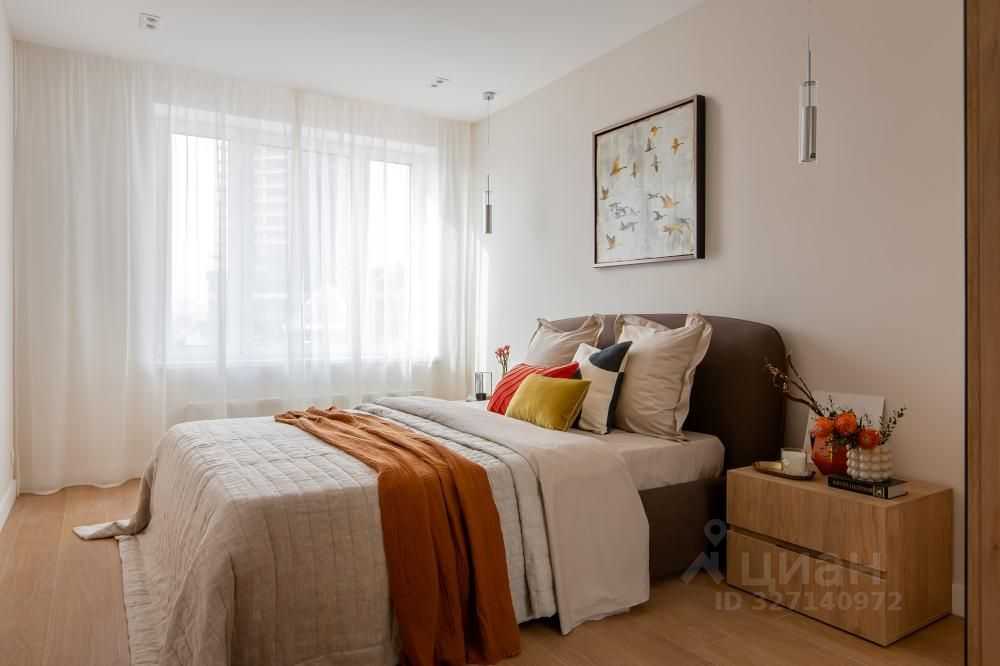 1-комнатная квартира, 45 м²