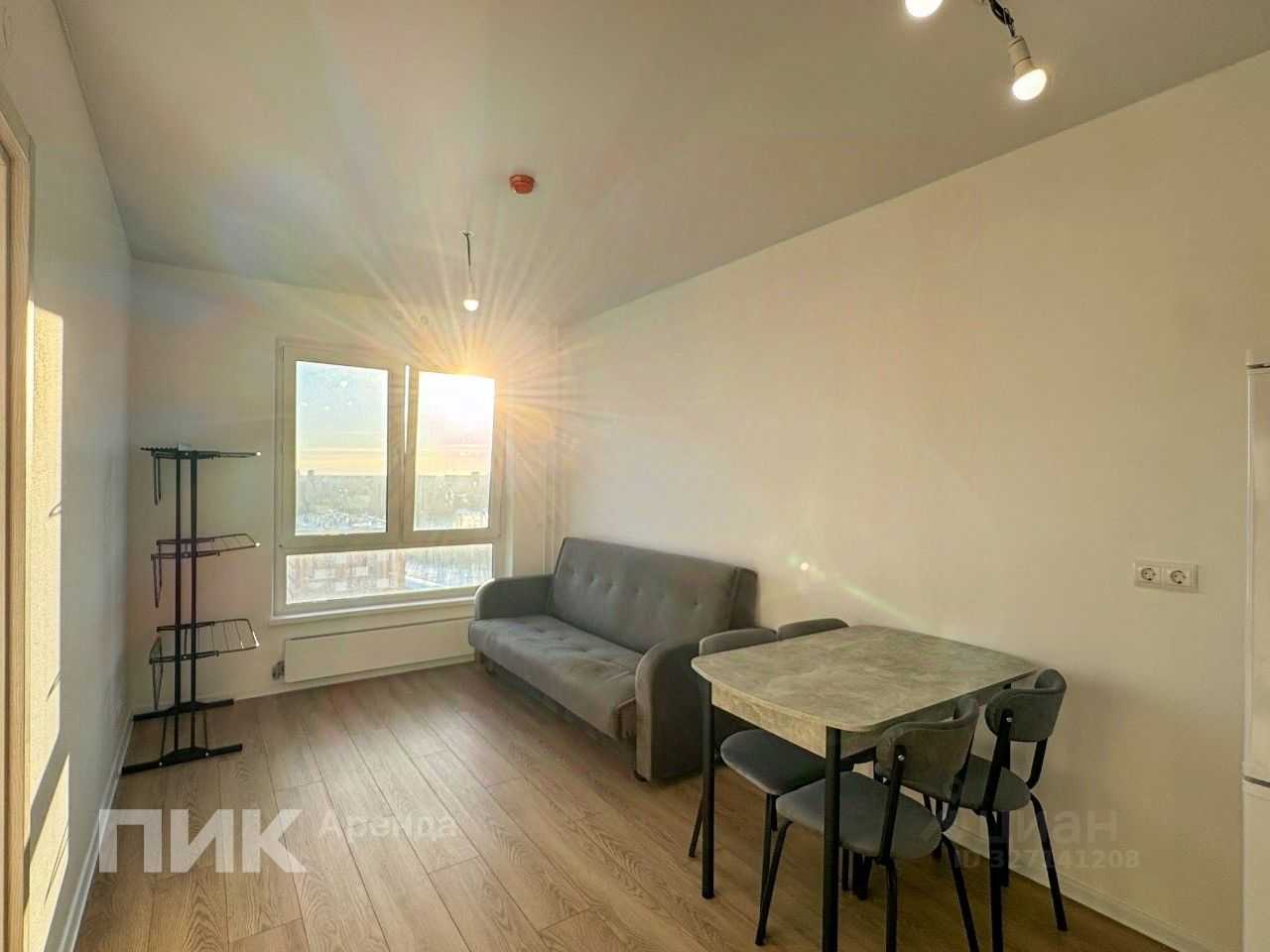 1-комнатная квартира, 31,6 м²