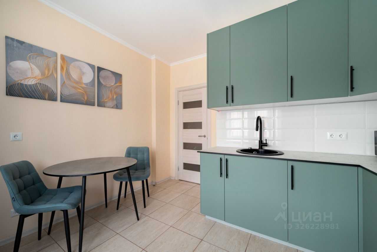 1-комнатная квартира, 44,1 м² — фотография 3