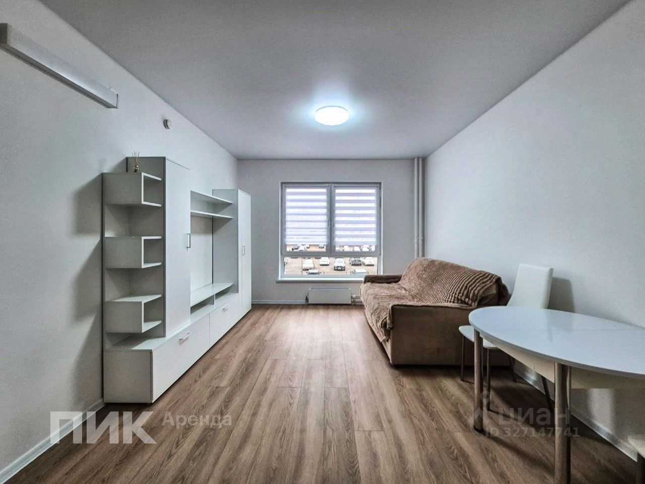 1-комнатная квартира, 39 м²