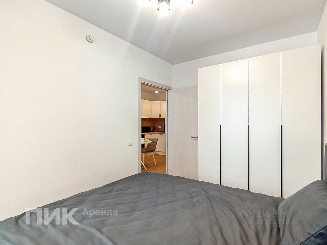 1-комнатная квартира, 32 м² — фотография 3
