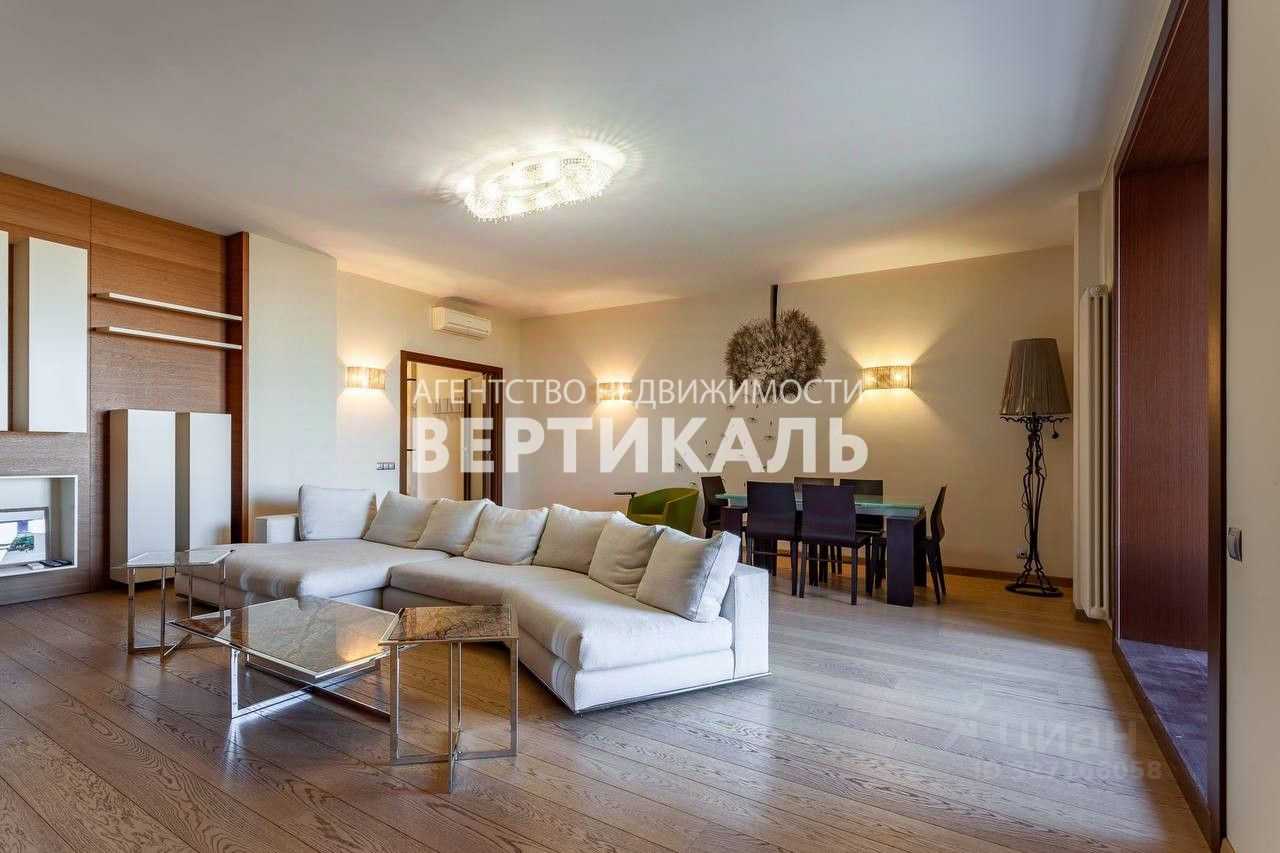 3-комнатная квартира, 130 м²