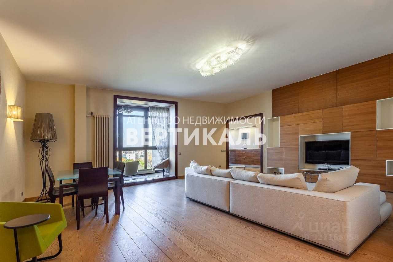 3-комнатная квартира, 130 м² — фотография 2