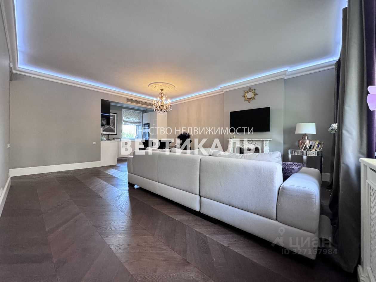 3-комнатная квартира, 110 м² — фотография 3