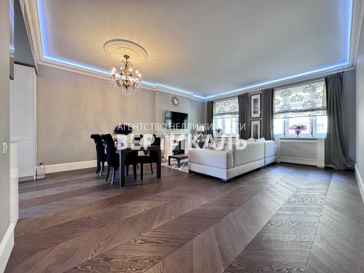 3-комнатная квартира, 110 м² — фотография 2