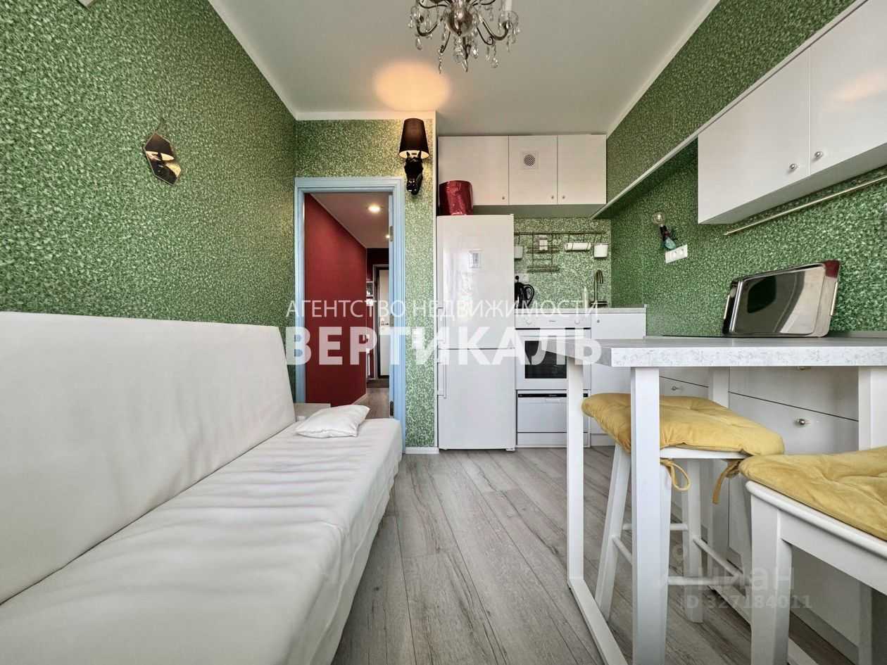 1-комнатная квартира, 45 м² — фотография 2