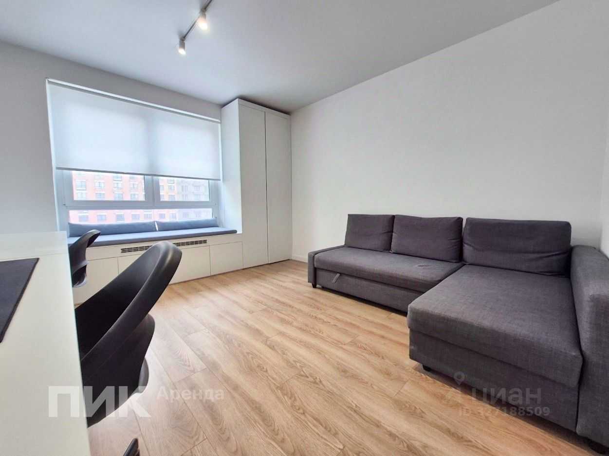 1-комнатная квартира, 46 м²