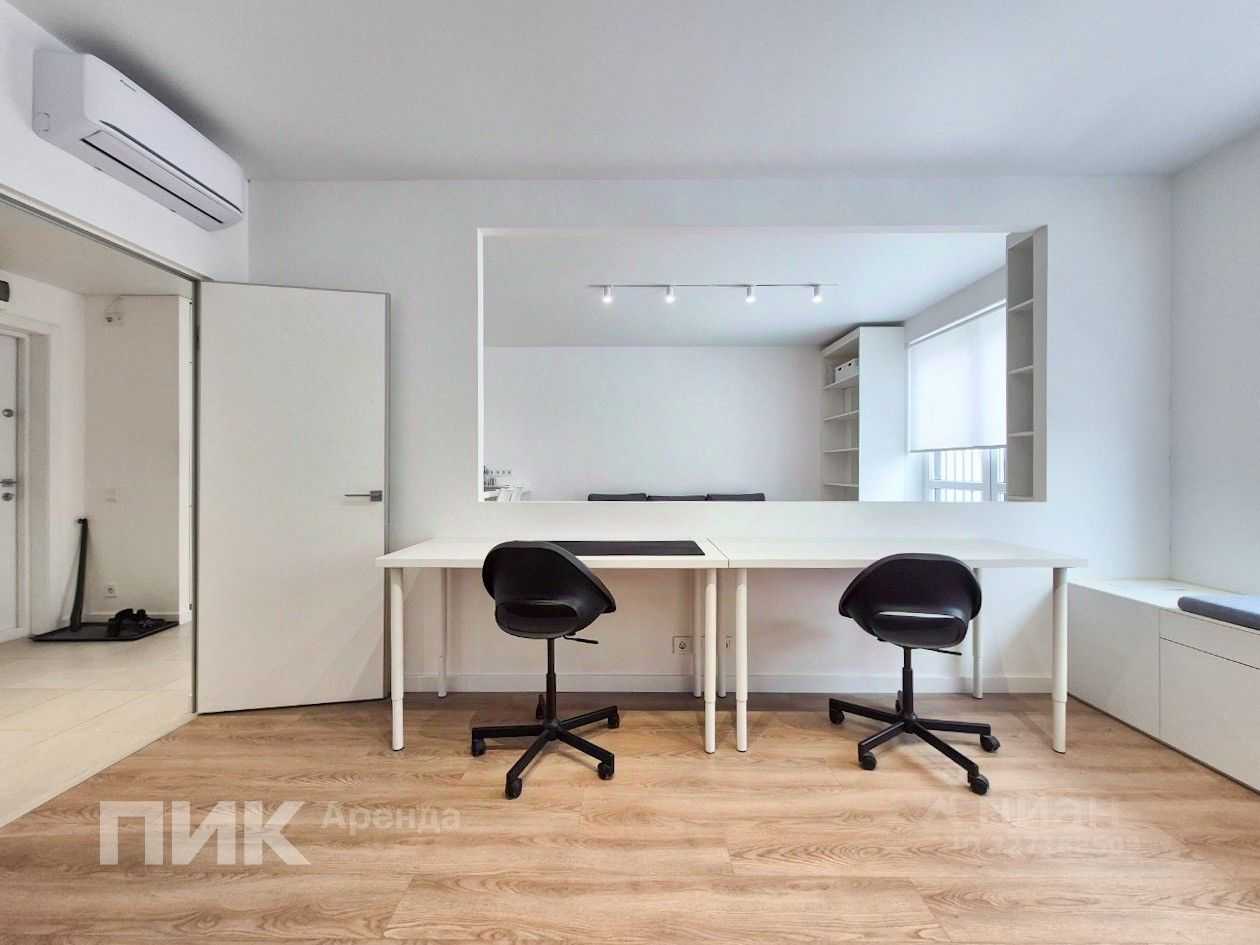1-комнатная квартира, 46 м² — фотография 2