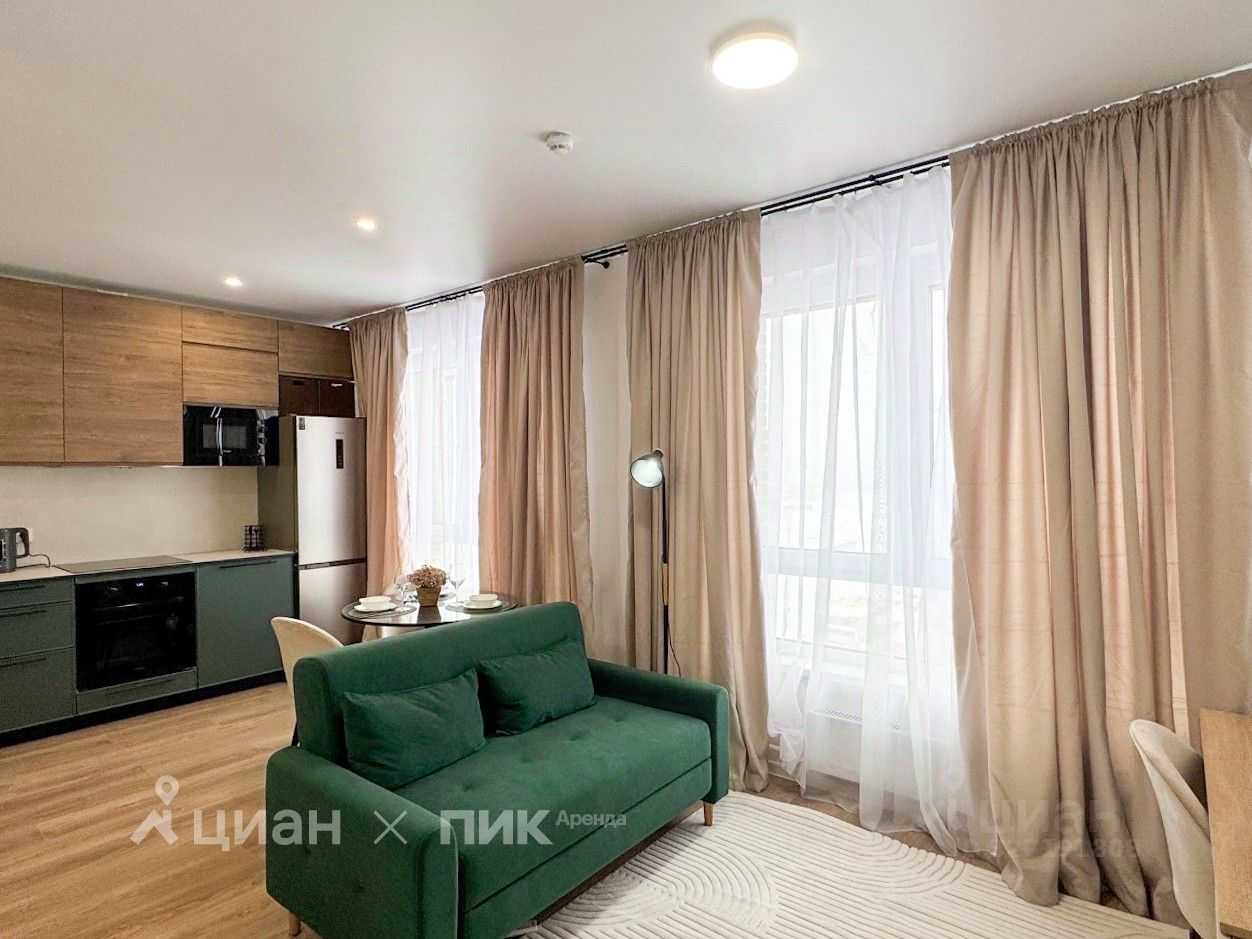 1-комнатная квартира, 33 м²