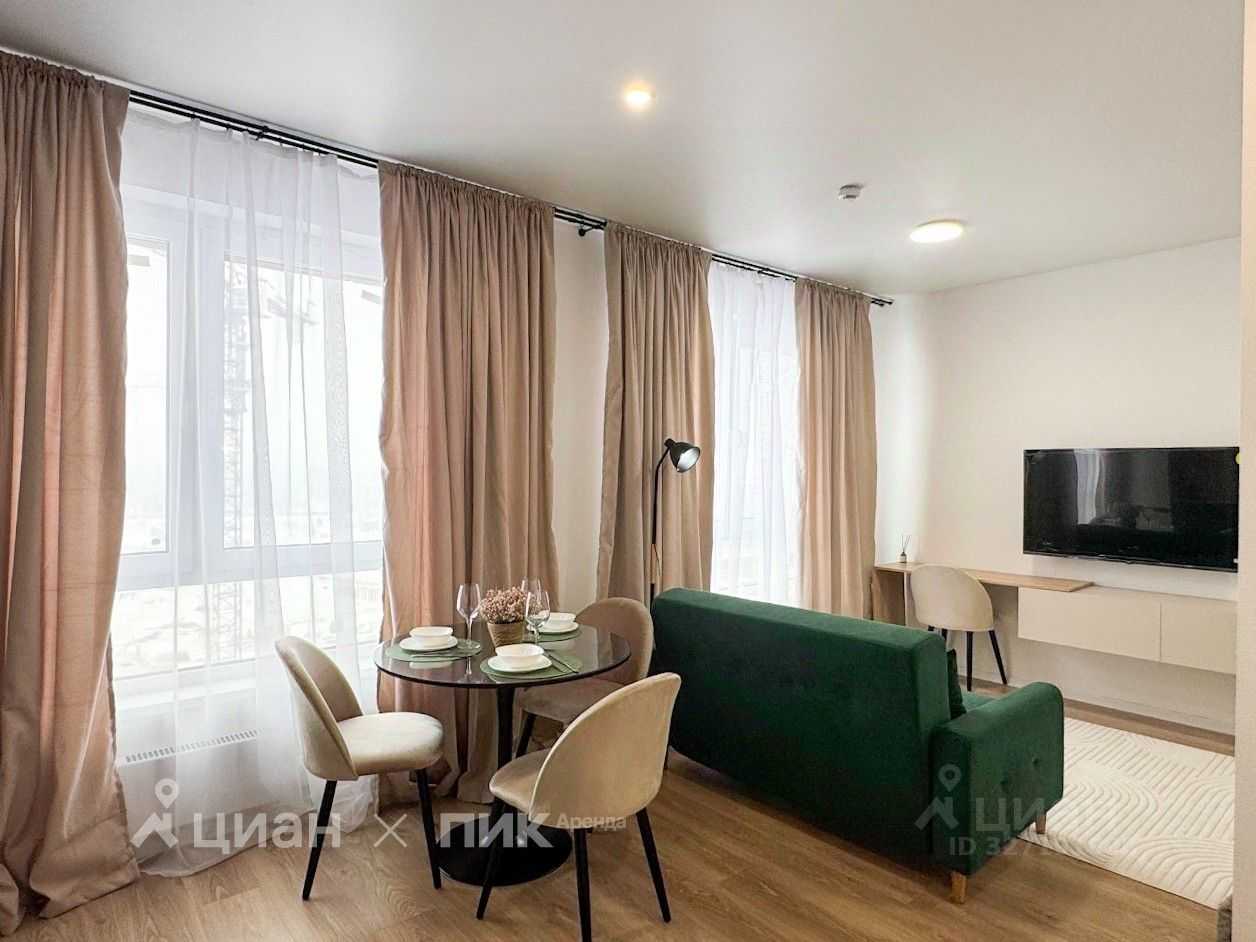 1-комнатная квартира, 33 м² — фотография 2