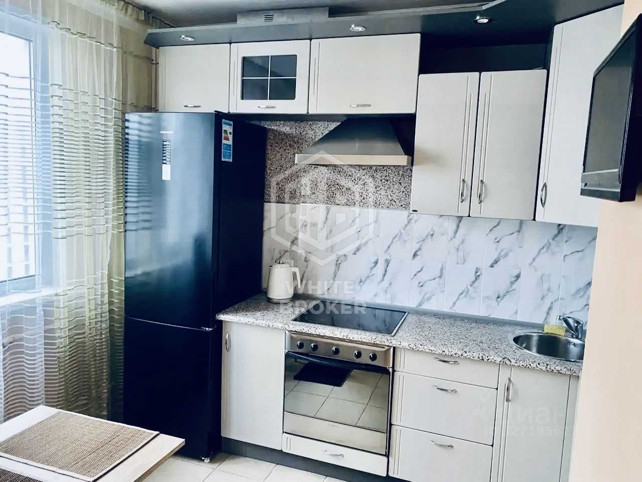 1-комнатная квартира, 39 м²