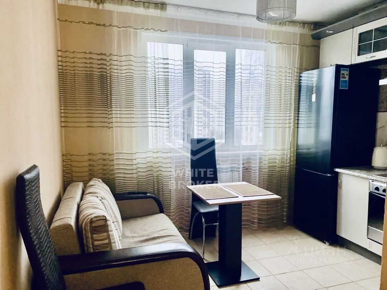 1-комнатная квартира, 39 м² — фотография 2