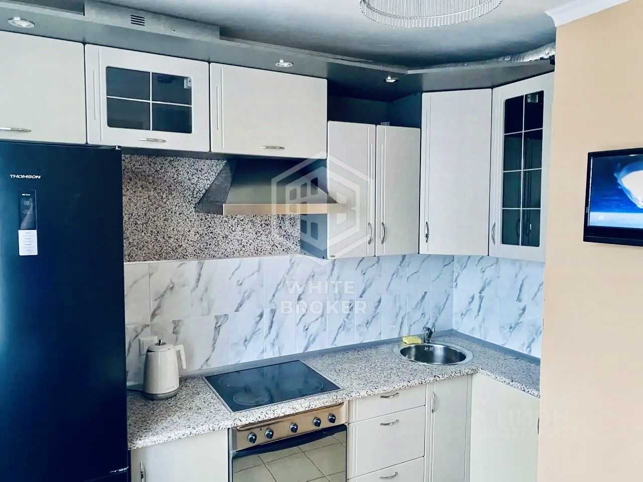 1-комнатная квартира, 39 м² — фотография 3