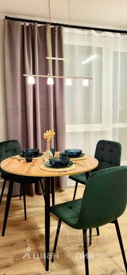 1-комнатная квартира, 38 м²
