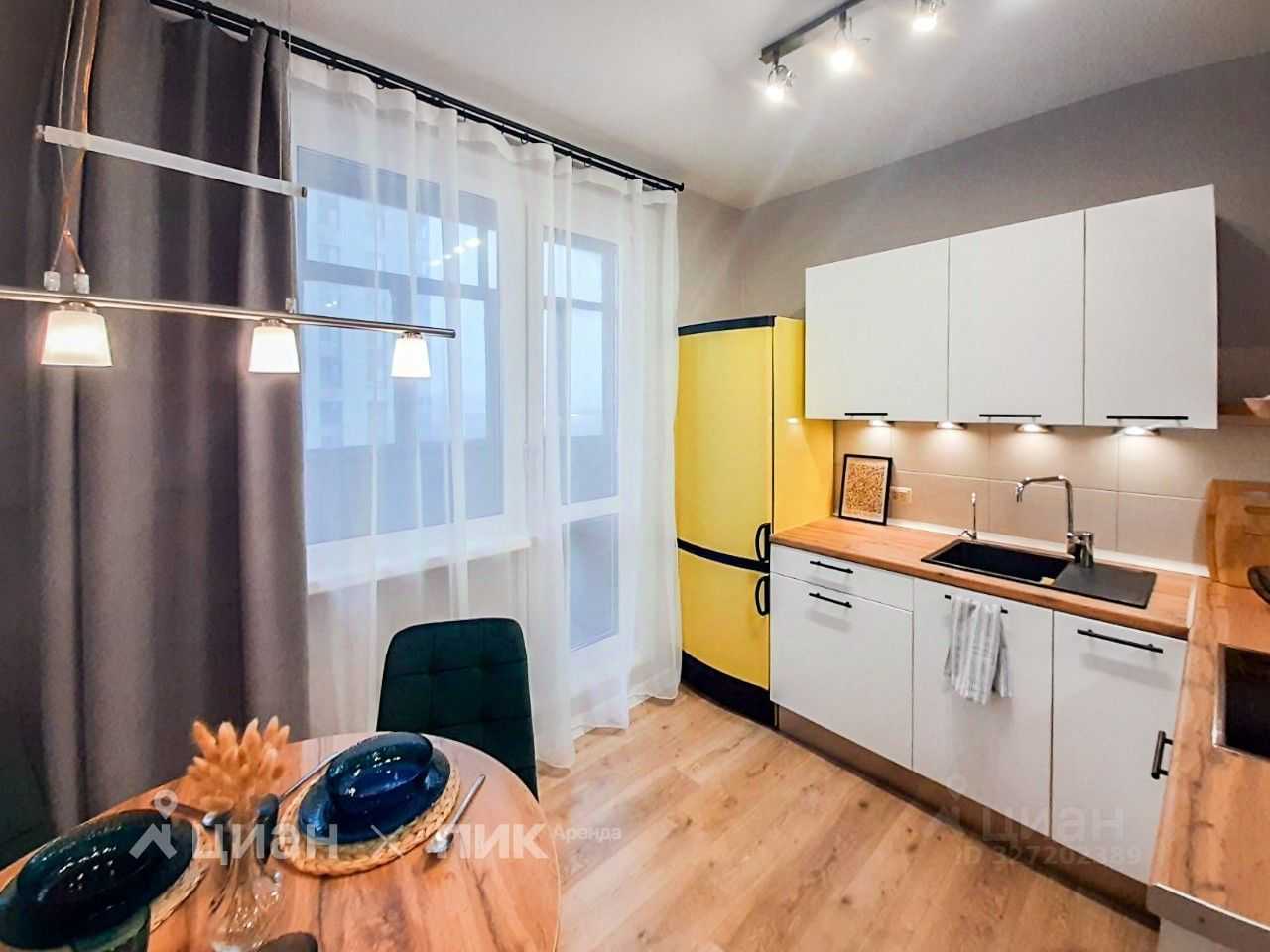1-комнатная квартира, 38 м² — фотография 3