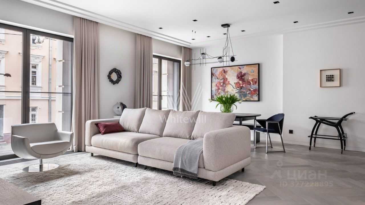 2-комнатная квартира, 76 м²