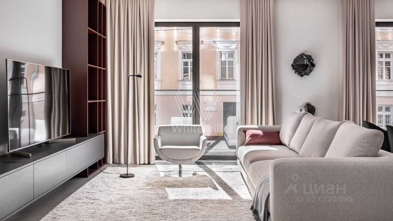 2-комнатная квартира, 76 м² — фотография 2