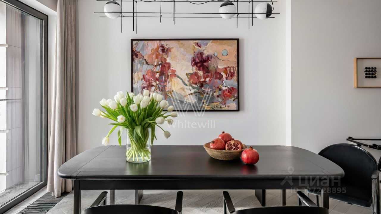 2-комнатная квартира, 76 м² — фотография 3