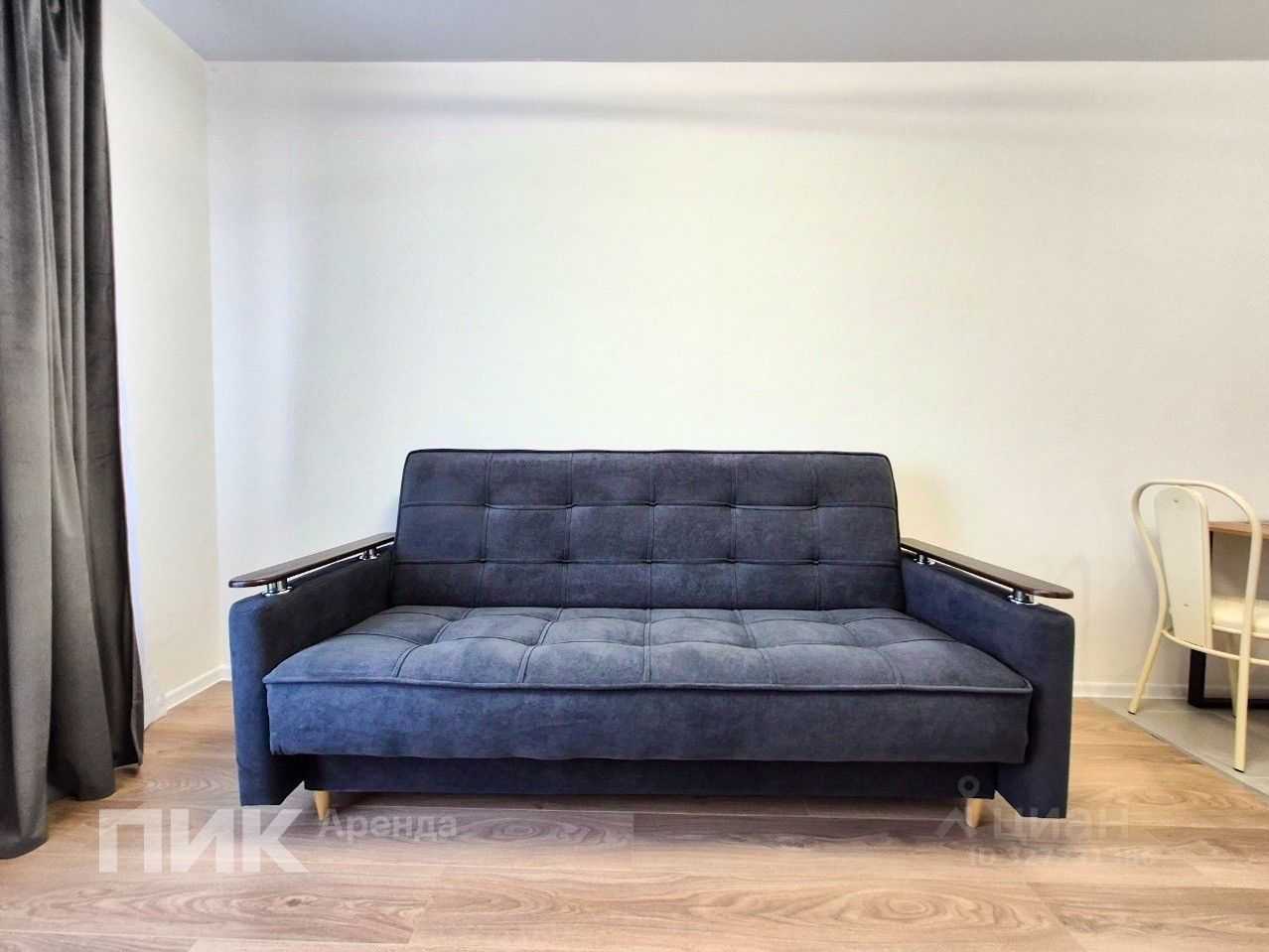 1-комнатная квартира, 35 м² — фотография 2