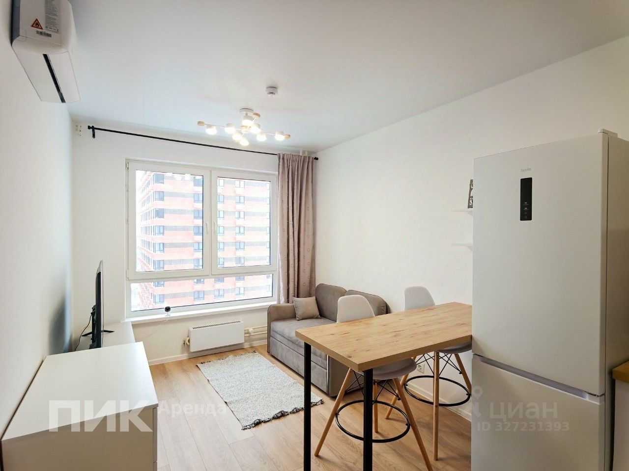 1-комнатная квартира, 30,5 м²