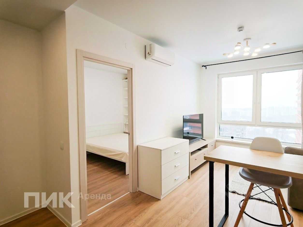 1-комнатная квартира, 30,5 м² — фотография 2