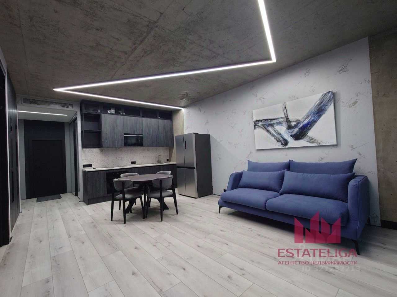 2-комнатная квартира, 62 м²
