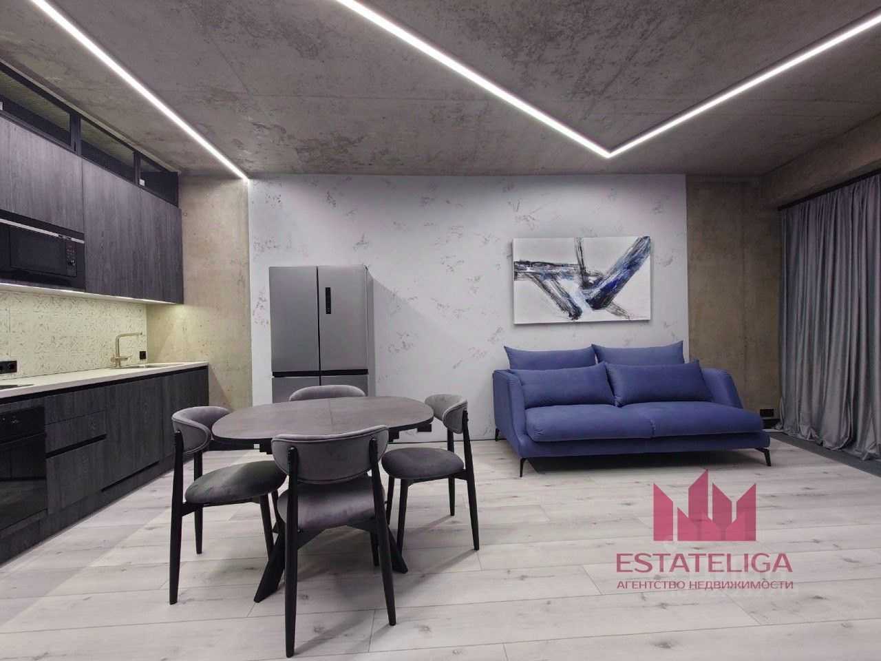 2-комнатная квартира, 62 м² — фотография 3