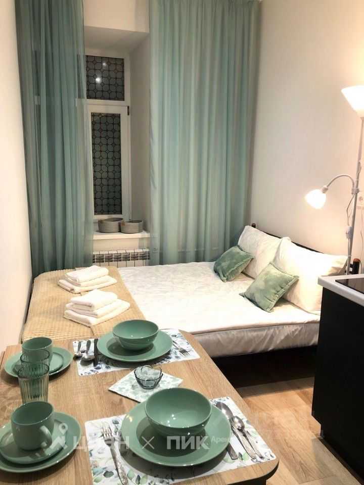 1-комнатная квартира, 12,8 м²