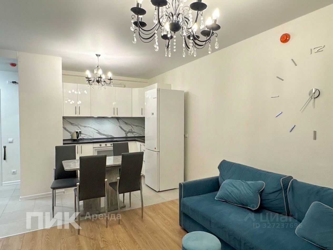 1-комнатная квартира, 39,4 м² — фотография 2