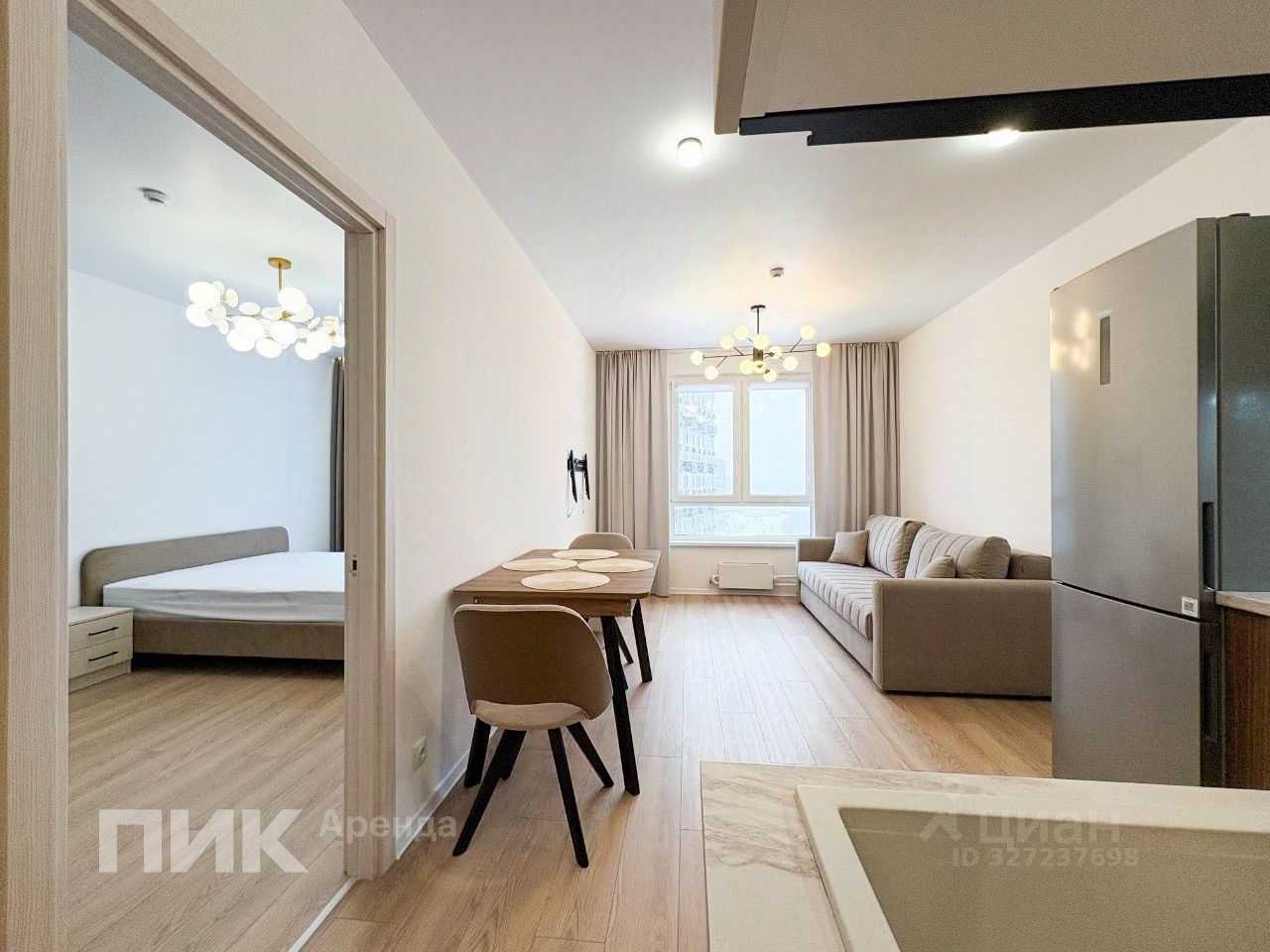 1-комнатная квартира, 43 м² — фотография 3