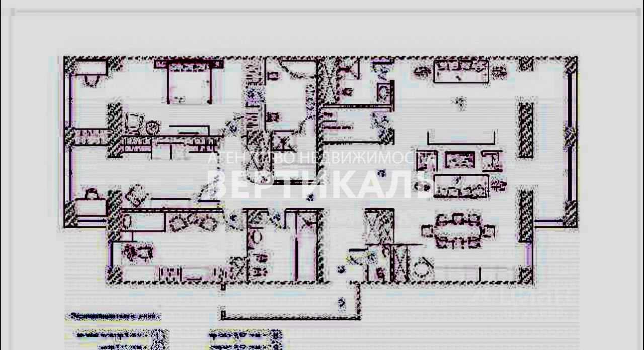 4-комнатная квартира, 210 м² — фотография 2