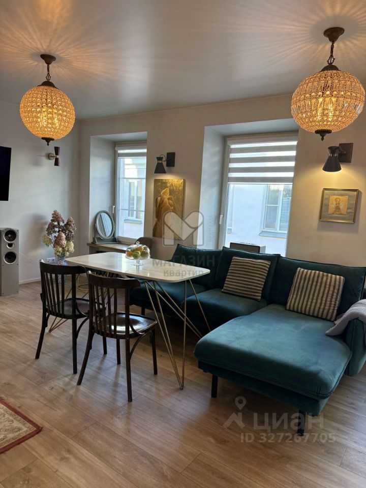 2-комнатная квартира, 80 м²