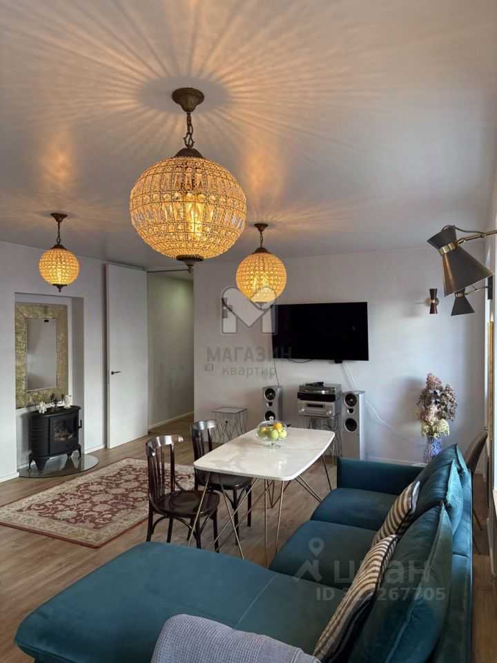 2-комнатная квартира, 80 м² — фотография 2