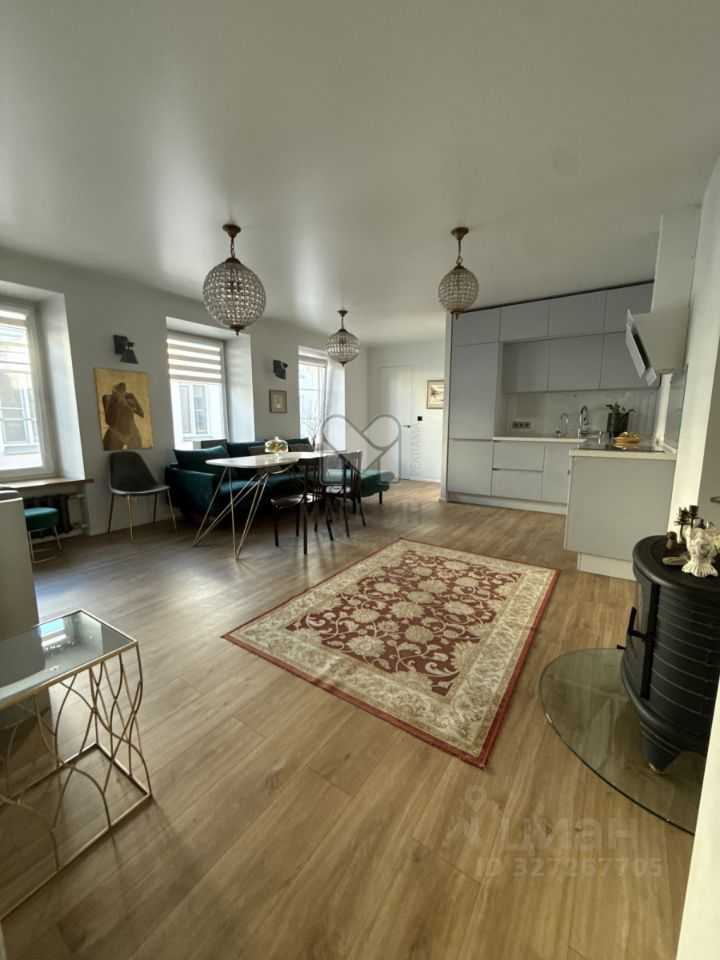 2-комнатная квартира, 80 м² — фотография 3