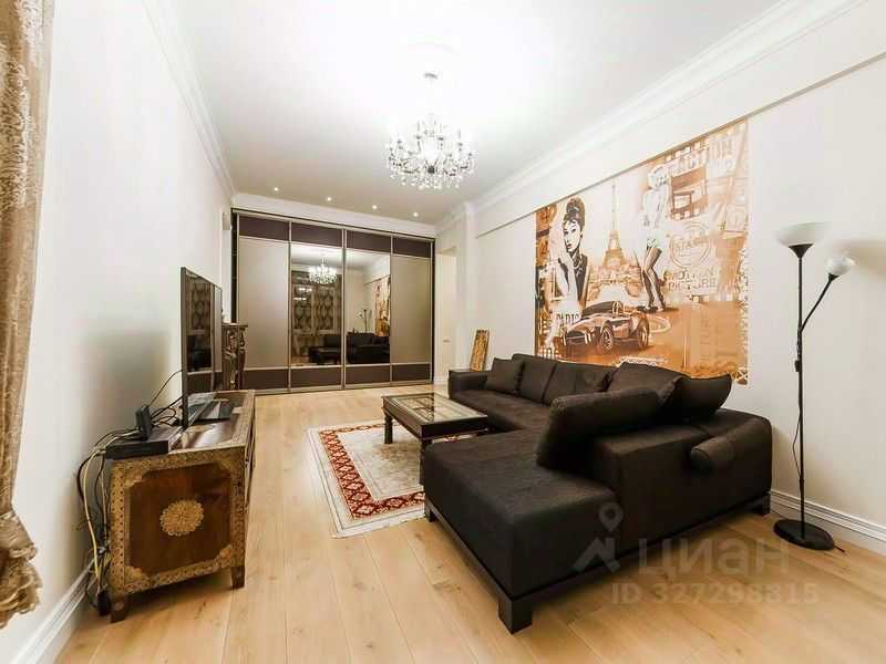 2-комнатная квартира, 70 м²