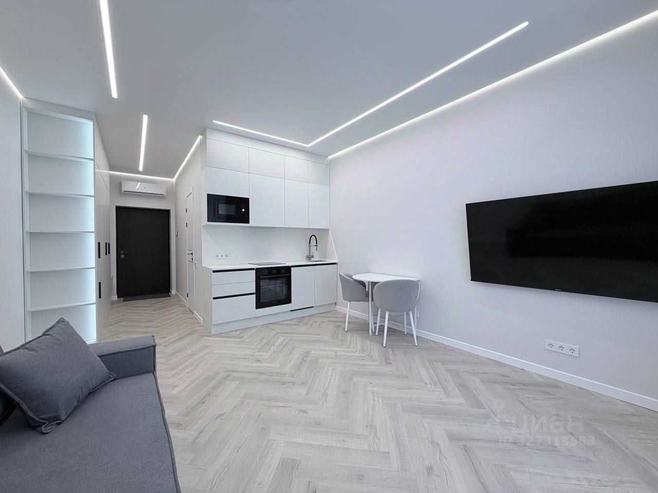 1-комнатная квартира, 29,4 м²