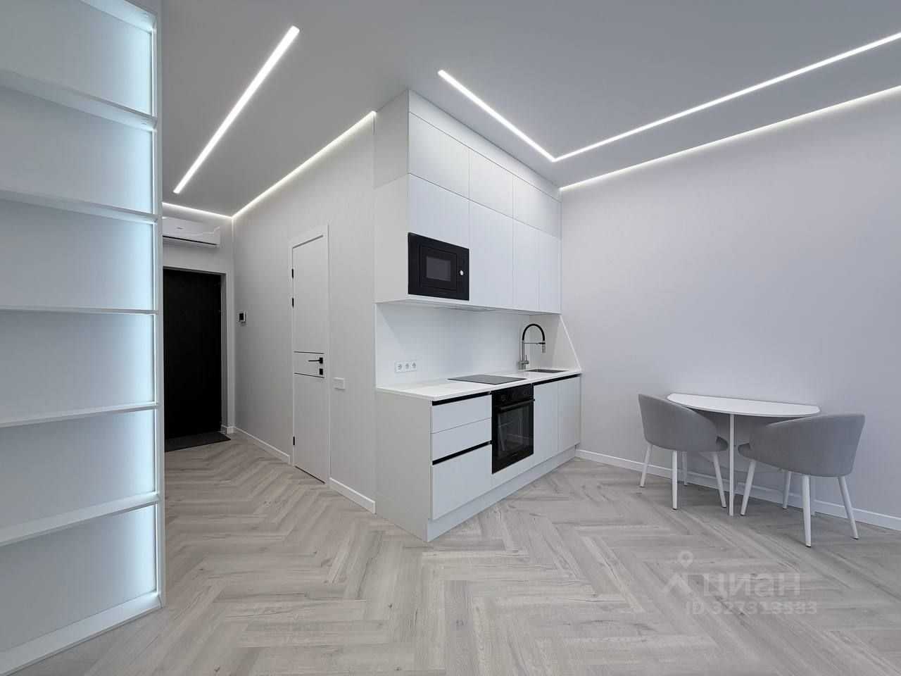 1-комнатная квартира, 29,4 м² — фотография 2