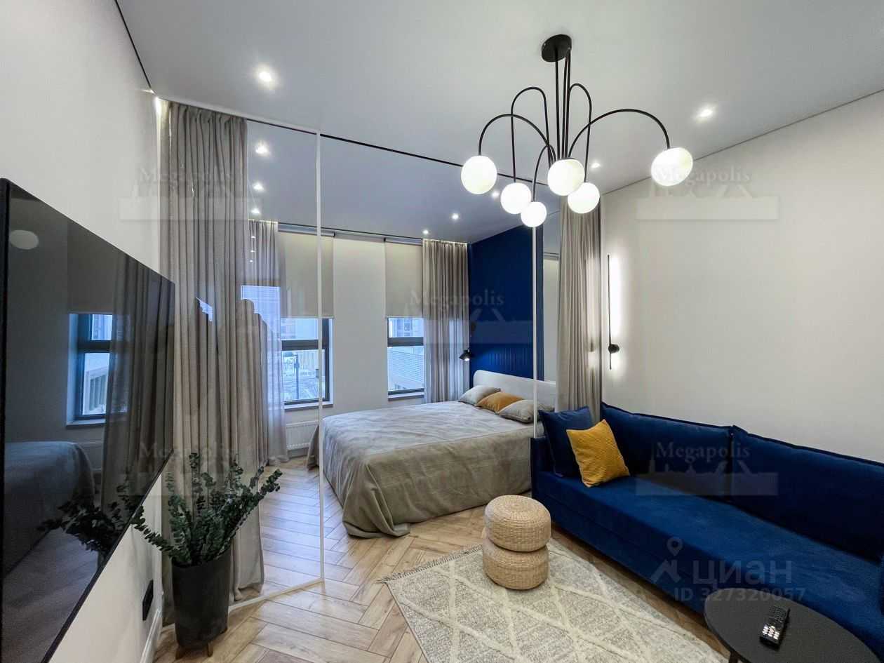 1-комнатная квартира, 35 м² — фотография 3