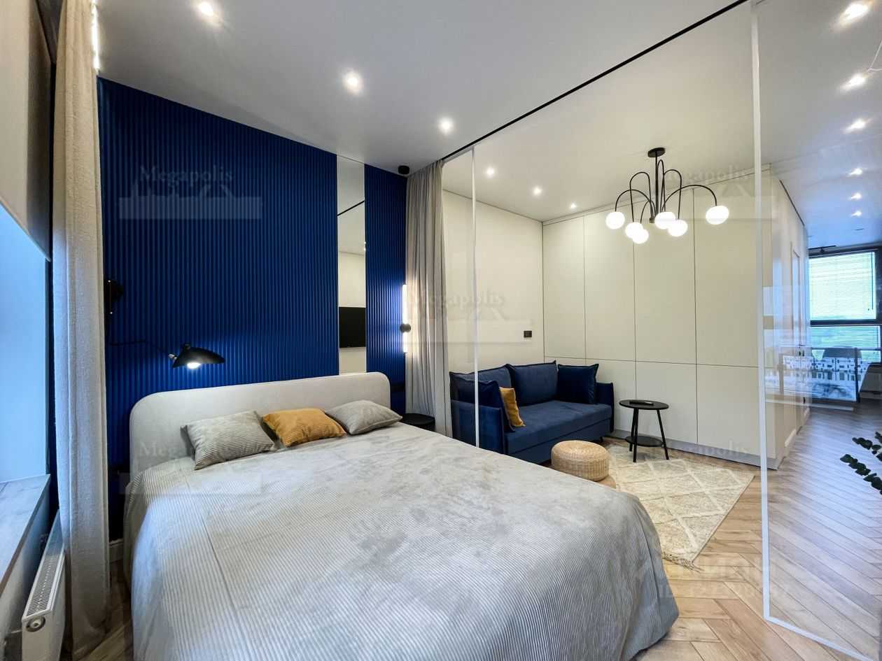 1-комнатная квартира, 35 м²