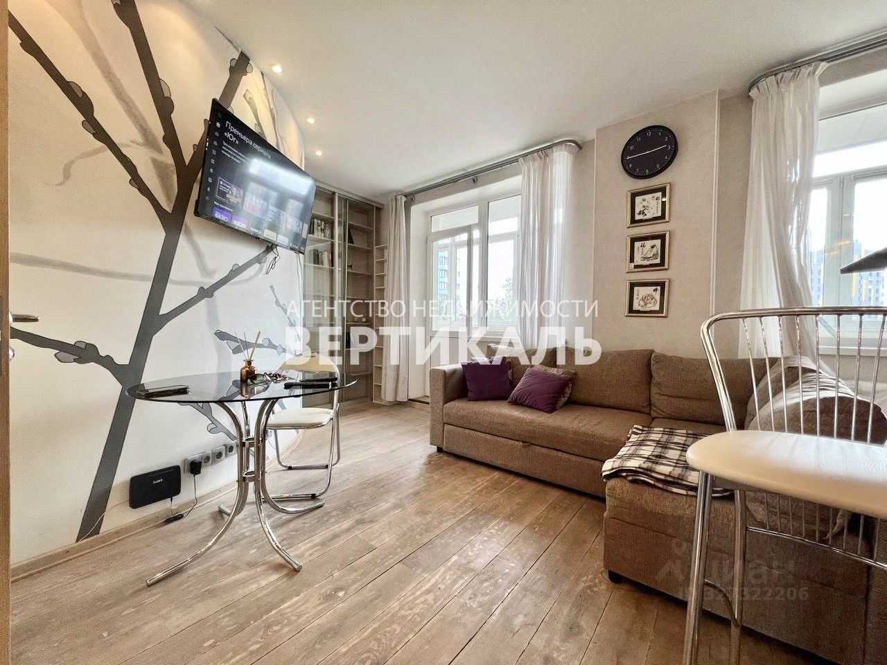 2-комнатная квартира, 70 м²