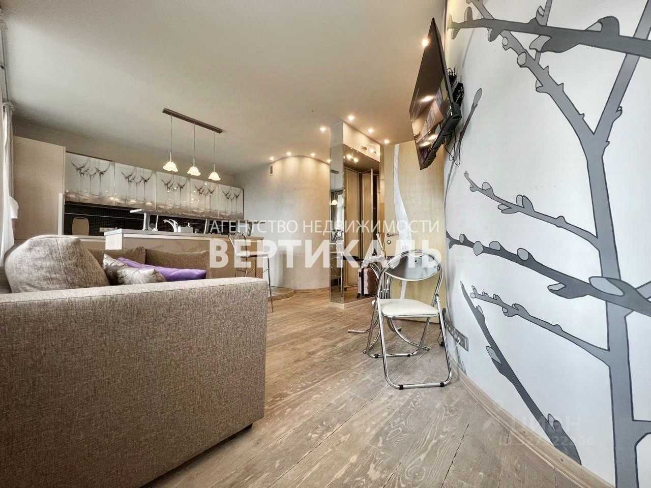 2-комнатная квартира, 70 м² — фотография 2